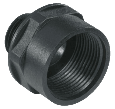 Enlargements made of Moulded Material